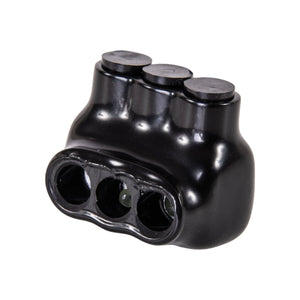 conversions Tech Electrical Insulated Tap Connectors 3 port single-side Entry 6 AWG - 2 AWG