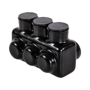 conversions Tech Electrical Insulated Tap Connectors 3 port single-side Entry 6 AWG - 3/0 AWG