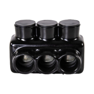 conversions Tech Electrical Insulated Tap Connectors 3 port single-side Entry 6 AWG - 3/0 AWG