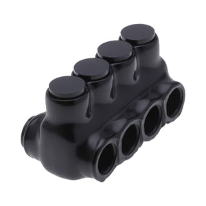 conversions Tech Electrical Insulated Tap Connectors 4 port dual-side Entry 1/0 AWG - 14 AWG