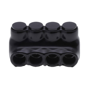 conversions Tech Electrical Insulated Tap Connectors 4 port dual-side Entry 1/0 AWG - 14 AWG