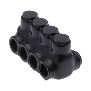 conversions Tech Electrical Insulated Tap Connectors 4 port dual-side Entry 1/0 AWG - 14 AWG