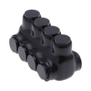 conversions Tech Electrical Insulated Tap Connectors 4 port dual-side Entry 1/0 AWG - 14 AWG