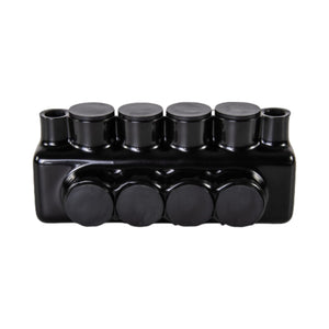 Conversions Technology Insulated Tap Connectors 4 port Dual-side Entry  1/0 AWG - 750 MCM