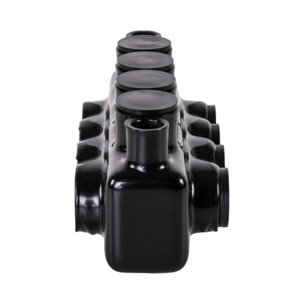 Conversions Technology Insulated Tap Connectors 4 port Dual-side Entry  1/0 AWG - 750 MCM