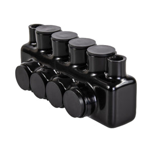 Conversions Technology Insulated Tap Connectors 4 port Dual-side Entry  1/0 AWG - 750 MCM