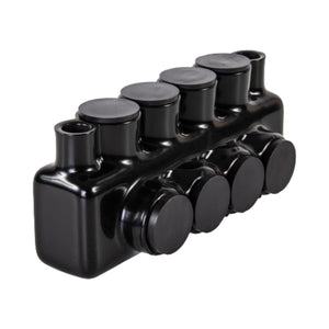 Conversions Technology Insulated Tap Connectors 4 port Dual-side Entry  1/0 AWG - 750 MCM