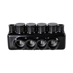 Conversions Technology Insulated Tap Connectors 4 port Dual-side Entry  1/0 AWG - 750 MCM