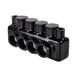 Conversions Technology Insulated Tap Connectors 4 port Dual-side Entry  1/0 AWG - 750 MCM