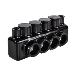 Conversions Technology Insulated Tap Connectors 4 port Dual-side Entry  1/0 AWG - 750 MCM