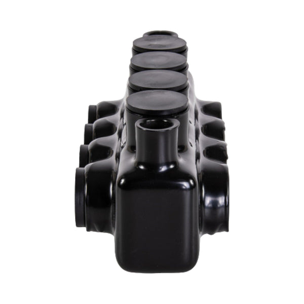 Conversions Technology Insulated Tap Connectors 4 port Dual-side Entry  1/0 AWG - 750 MCM