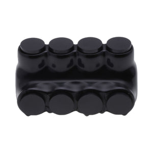 conversions Technology Electrical Insulated Tap Connectors 4 port dual-side Entry 2/0AWG - 6AWG