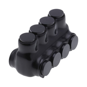 conversions Technology Electrical Insulated Tap Connectors 4 port dual-side Entry 2/0AWG - 6AWG