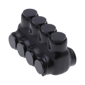 conversions Technology Electrical Insulated Tap Connectors 4 port dual-side Entry 2/0AWG - 6AWG