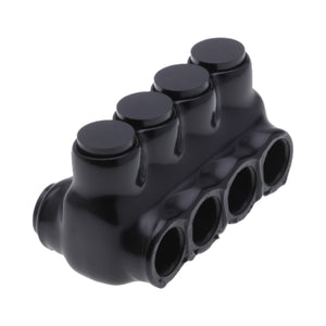 conversions Technology Electrical Insulated Tap Connectors 4 port dual-side Entry 2/0AWG - 6AWG