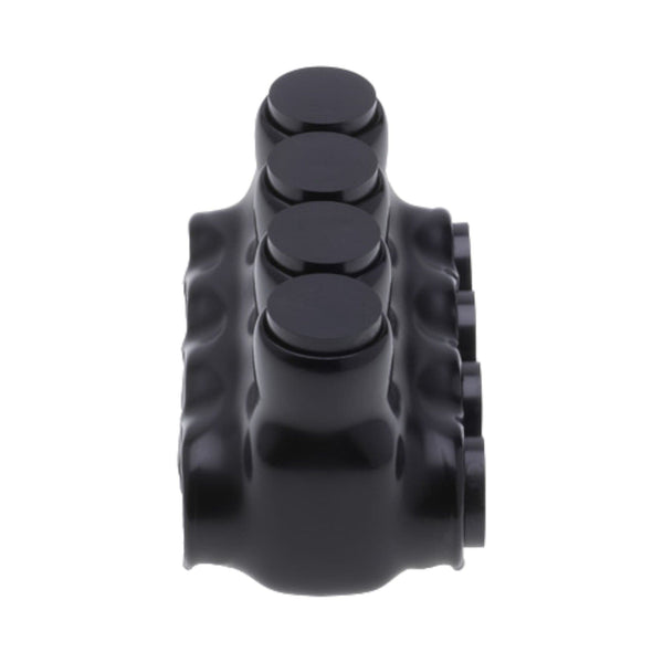 conversions Technology Electrical Insulated Tap Connectors 4 port dual-side Entry 2/0AWG - 6AWG