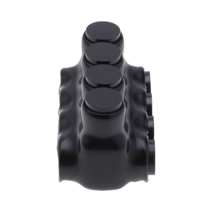 conversions Technology Electrical Insulated Tap Connectors 4 port dual-side Entry 2/0AWG - 6AWG