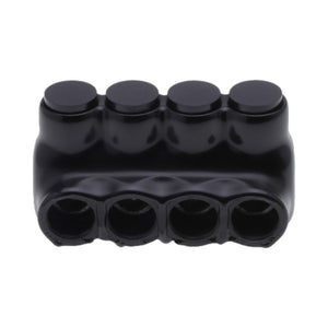 conversions Technology Electrical Insulated Tap Connectors 4 port dual-side Entry 2/0AWG - 6AWG