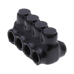 conversions Technology Electrical Insulated Tap Connectors 4 port dual-side Entry 2/0AWG - 6AWG