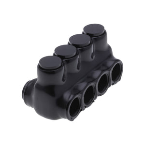 conversions Tech Electrical Insulated Tap Connectors 4 port dual-side Entry 2 AWG - 14 AWG