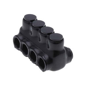 conversions Tech Electrical Insulated Tap Connectors 4 port dual-side Entry 2 AWG - 14 AWG