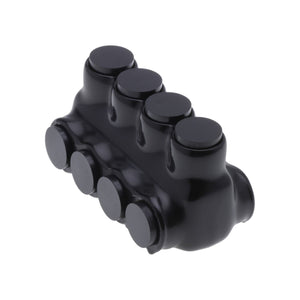 conversions Tech Electrical Insulated Tap Connectors 4 port dual-side Entry 2 AWG - 14 AWG