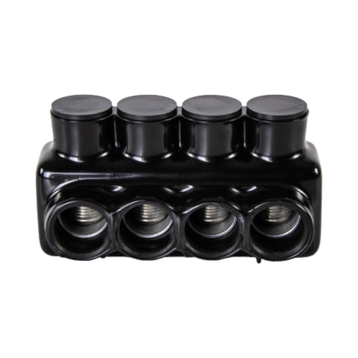 conversions Technology Electrical Insulated Tap Connectors 4 port dual-side Entry 3/0AWG - 6AWG