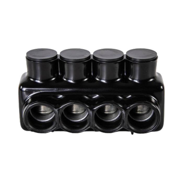 conversions Technology Electrical Insulated Tap Connectors 4 port dual-side Entry 3/0AWG - 6AWG