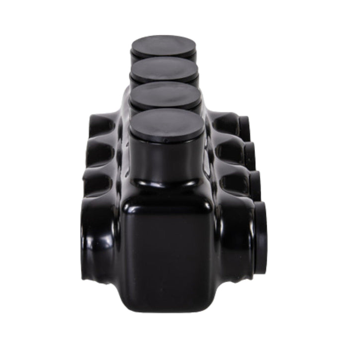 conversions Technology Electrical Insulated Tap Connectors 4 port dual-side Entry 3/0AWG - 6AWG