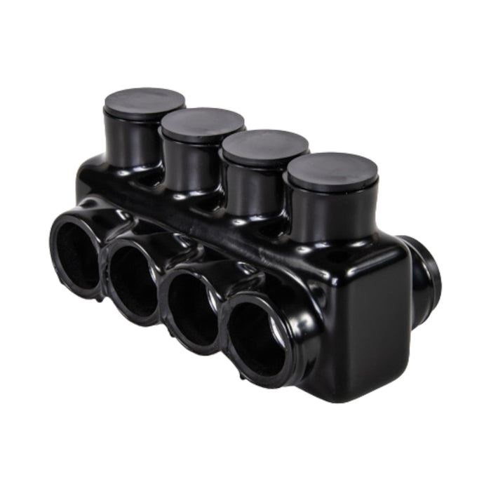 conversions Technology Electrical Insulated Tap Connectors 4 port dual-side Entry 3/0AWG - 6AWG