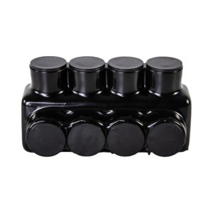 conversions Technology Electrical Insulated Tap Connectors 4 port dual-side Entry 3/0AWG - 6AWG