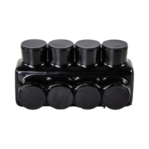 conversions Technology Electrical Insulated Tap Connectors 4 port dual-side Entry 3/0AWG - 6AWG