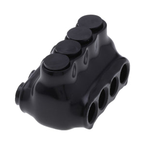 conversions Tech Insulated Tap Connectors 4 port dual-side Entry 4 AWG - 14 AWG