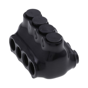 conversions Tech Insulated Tap Connectors 4 port dual-side Entry 4 AWG - 14 AWG