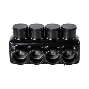 conversions Technology Electrical Insulated Tap Connectors 4 port dual-side Entry 6 AWG - 250 MCM