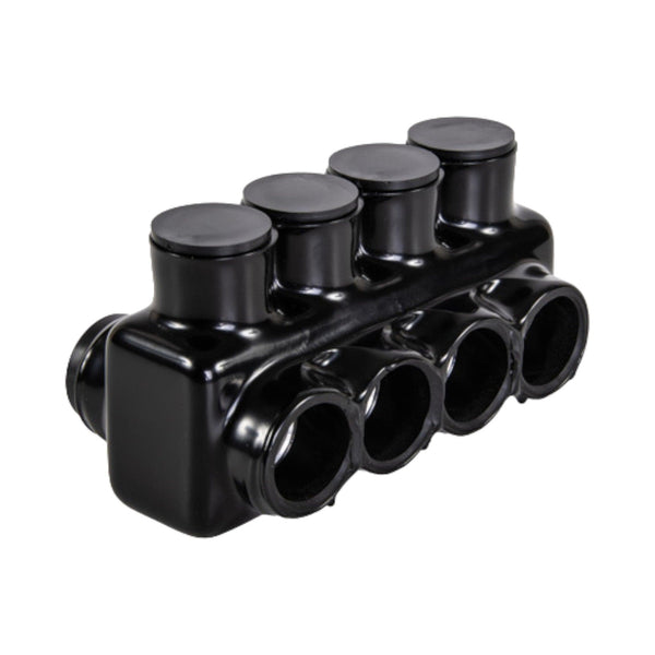 conversions Technology Electrical Insulated Tap Connectors 4 port dual-side Entry 6 AWG - 250 MCM