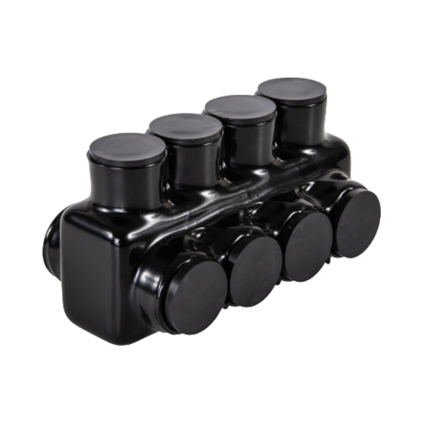 conversions Technology Electrical Insulated Tap Connectors 4 port dual-side Entry 6 AWG - 350 MCM