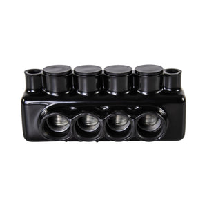 conversions Tech Insulated Tap Connectors 4 port single-side Entry 1/0 AWG - 750 MCM