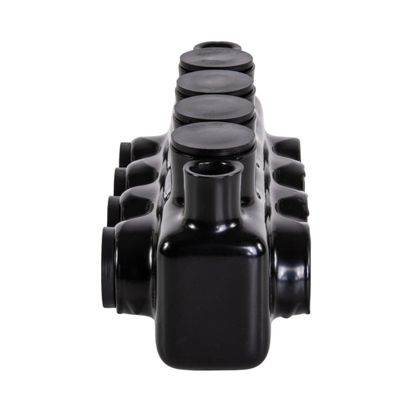 conversions Tech Insulated Tap Connectors 4 port single-side Entry 1/0 AWG - 750 MCM