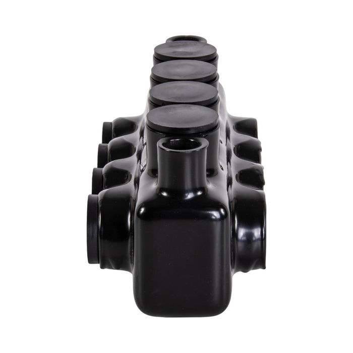 conversions Tech Insulated Tap Connectors 4 port single-side Entry 1/0 AWG - 750 MCM
