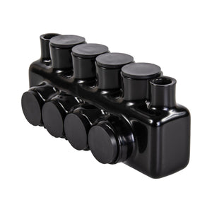 conversions Tech Insulated Tap Connectors 4 port single-side Entry 1/0 AWG - 750 MCM