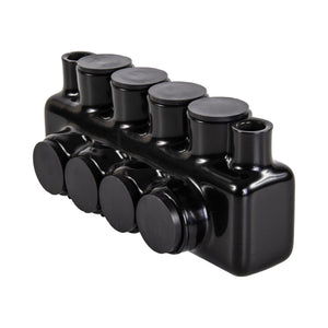 conversions Tech Insulated Tap Connectors 4 port single-side Entry 1/0 AWG - 750 MCM