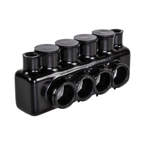 conversions Tech Insulated Tap Connectors 4 port single-side Entry 1/0 AWG - 750 MCM