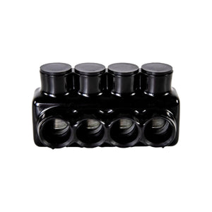 conversions Tech Electrical Insulated Tap Connectors 4 port single-side Entry 14 AWG - 1/0 AWG