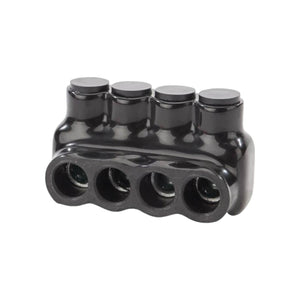 conversions Tech Electrical Insulated Tap Connectors 4 port single-side Entry 14 AWG - 1/0 AWG