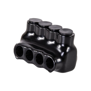 conversions Tech Electrical Insulated Tap Connectors 4 port single-side Entry 14 AWG - 2 AWG