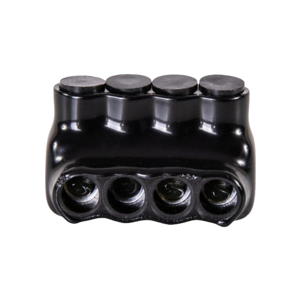 Conversions Technology Electrical Insulated Tap Connectors 4 port single-side Entry 14 AWG - 4 AWG