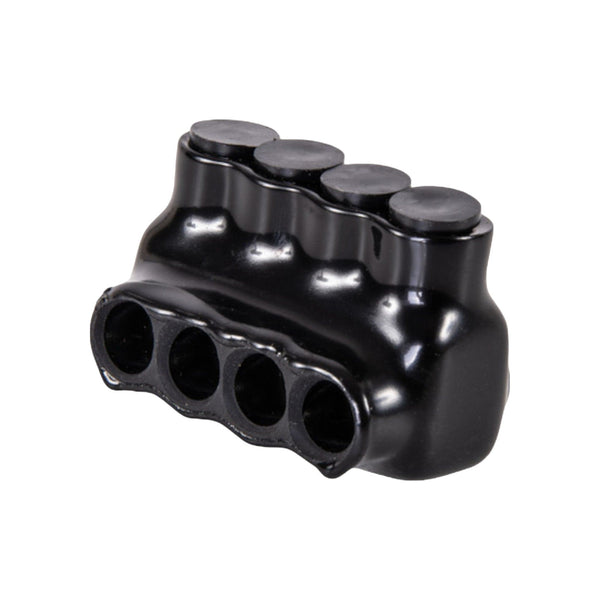 Conversions Technology Electrical Insulated Tap Connectors 4 port single-side Entry 14 AWG - 4 AWG
