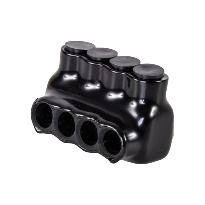 Conversions Technology Electrical Insulated Tap Connectors 4 port single-side Entry 14 AWG - 4 AWG