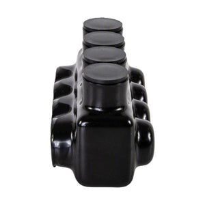 conversions Tech Electrical Insulated Tap Connectors 4 port single-side Entry 3/0 AWG - 6 AWG